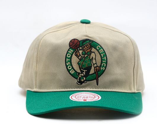 Cap Mitchell & Ness - NBA Retro Roots Deadstock - Boston Celtics - Cream