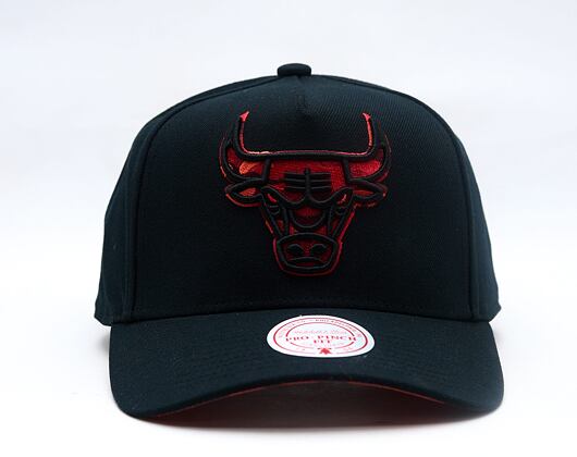 Cap Mitchell & Ness - NBA 404 Club Camo Pro Snapback - Chicago Bulls - Black