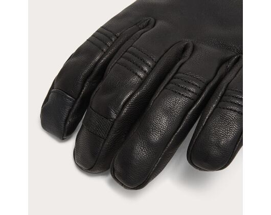 Gloves Oakley - Ellipse Goatskin Gauntlet Gloves - Blackout