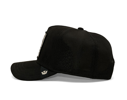 Cap Goorin - Black Out Lion - Black