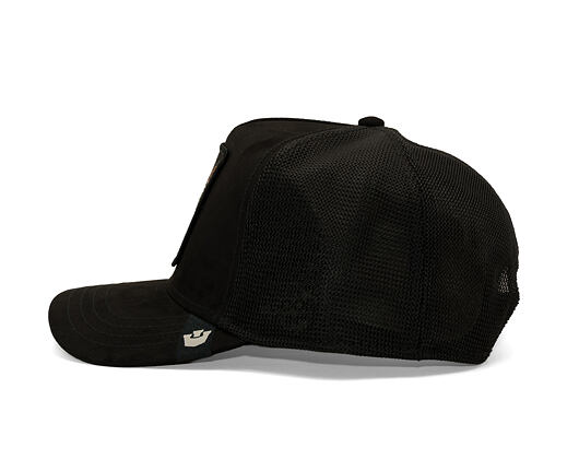 Cap Goorin - Suede Represent Eagle Trucker - Black