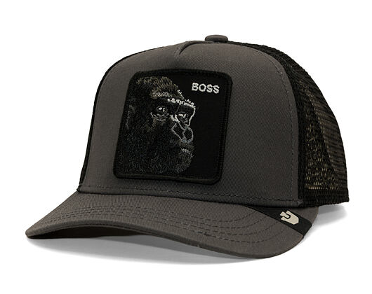 Kids Cap Goorin - The Boss Trucker Mini - Gorilla - Oil