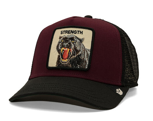 Cap Goorin - Strength Panther - Desire Red