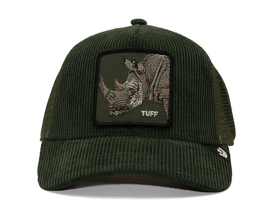 Cap Goorin - Corduroy Tuff - Rhino - Palm