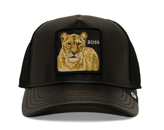 Cap Goorin - Faux Leather Lioness - Black