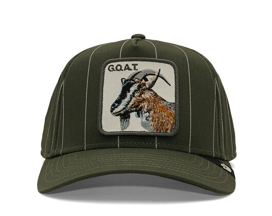 Cap Goorin - Pinstripe Goat - Palm Green