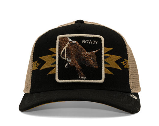 Cap Goorin - Canyon Rowdy - Bull - Black