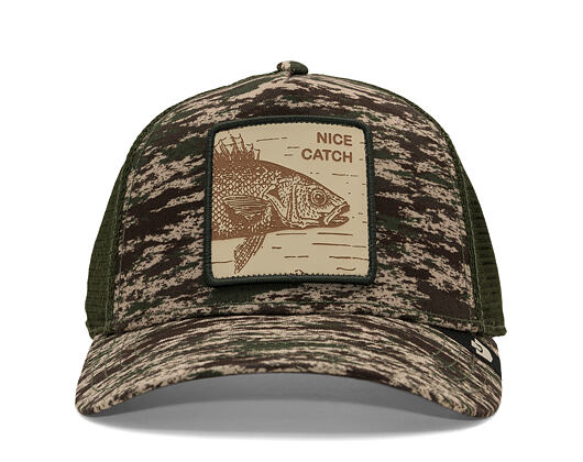 Cap Goorin - Camo Engraved Bass - Camouflage