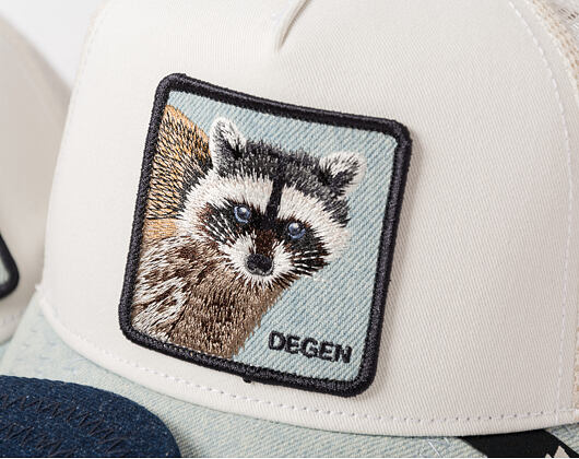 Cap Goorin - Denim Degen - Raccoon - Light Denim