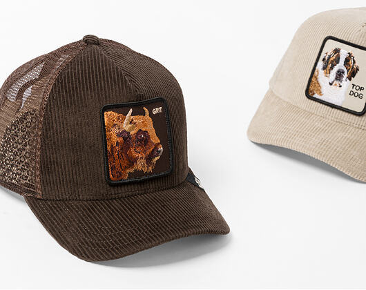 Cap Goorin - Corduroy Grit - Buffalo - Ground