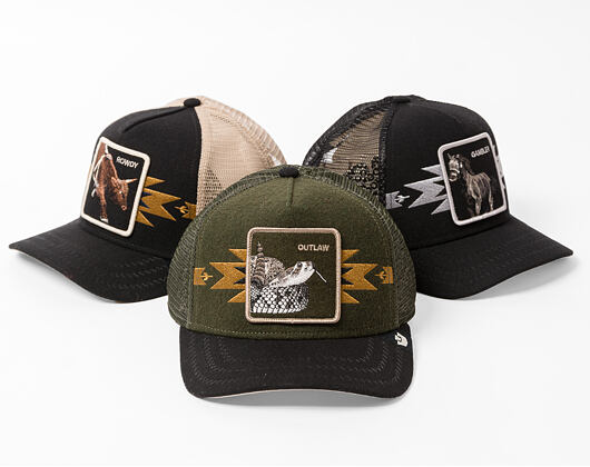 Cap Goorin - Canyon Outlaw - Snake - Palm