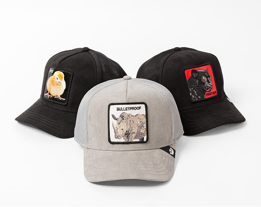 Cap Goorin - Suede Rhino - Gloss