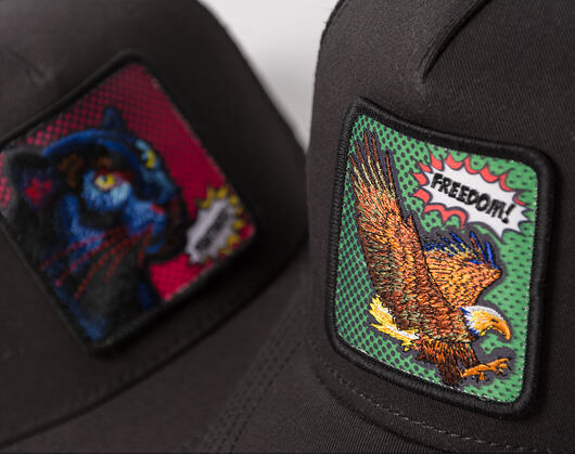 Cap Goorin - Popart - Freedom Eagle - Black