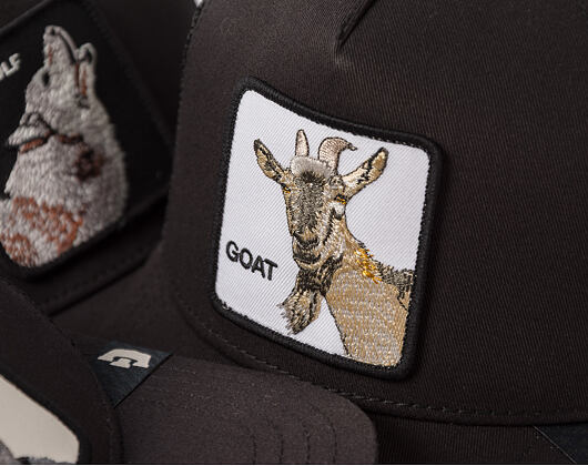 Cap Goorin - Goat Beard - Black