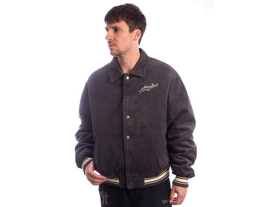 Jacket Karl Kani - Kani Jeans Corduroy Oversized College Jacket - Grey