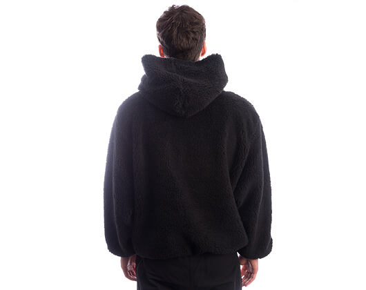 Sweatshirt Karl Kani - Signature Essential Teddy OS Hoodie - Black