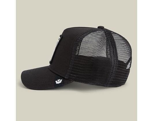 Kids Cap Goorin - Frenchie Trucker Mini - Black