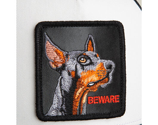 Cap Goorin - Beware Trucker - Dog - Dust / Black