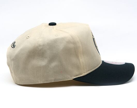 Cap Mitchell & Ness - NBA Retro Roots Deadstock - Brooklyn Nets - Cream
