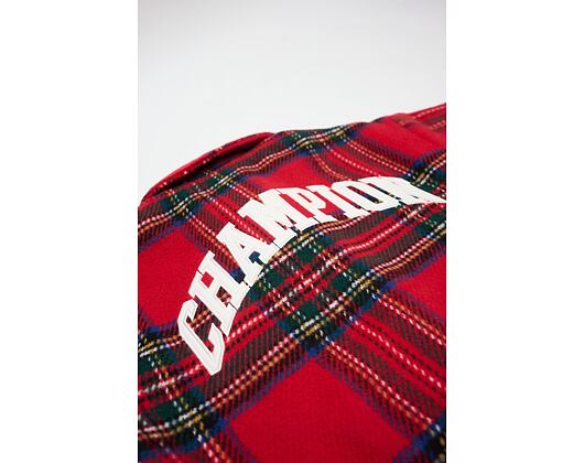Shirt Champion - Red/checkered Coach Jacket