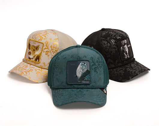 Cap Goorin - Gilded Beast - Slay - Seal - Sea