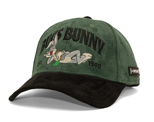 Cap Capslab - Looney Tunes A-Frame - Bugs Bunny Est. 1940 Suede - Green / Black