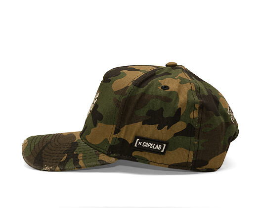 Cap Capslab - Looney Tunes A-Frame - Daffy Duck You're Despicable Distressed - Camo