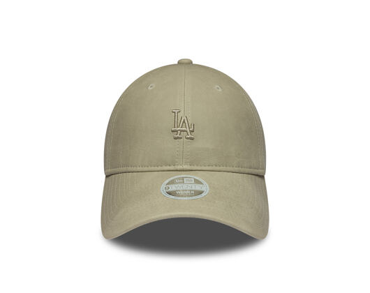 Womens Cap New Era - MLB Washed Pu 9TWENTY - LA Dodgers - Stone