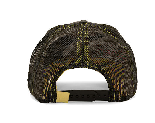Cap Capslab - Boruto Trucker - Boruto Karma - Olive / Black