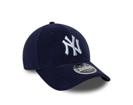 Cap New Era - MLB Fleece 9FORTY M-CROWN - NY Yankees - Navy