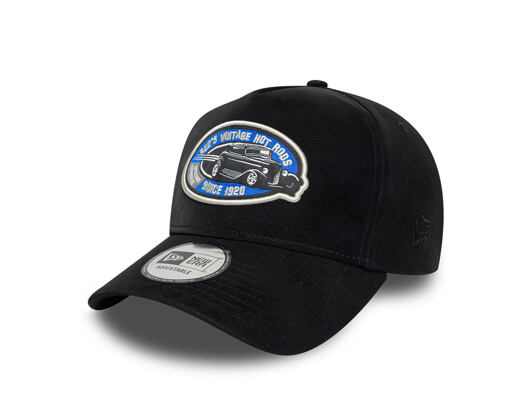 Cap New Era - Branded Moto Patch Pu 9FORTY A-Frame - Black