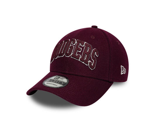 Cap New Era - MLB Wordmark 9FORTY - LA Dodgers - Maroon