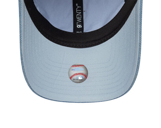 Cap New Era - MLB Washed Denim Pin 9TWENTY - NY Yankees - Pastel Blue