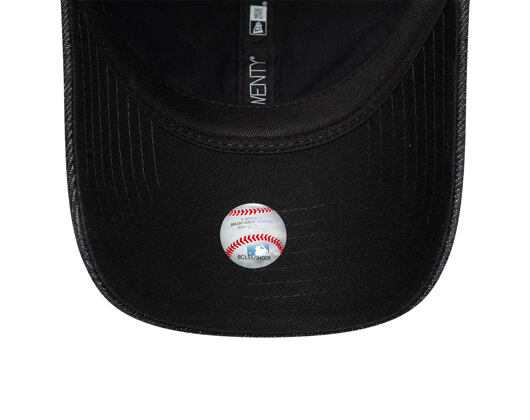 Cap New Era - MLB Washed Denim Pin 9TWENTY - NY Yankees - Black