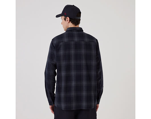 Tee New Era - MLB Plaid Shirt - NY Yankees - Navy