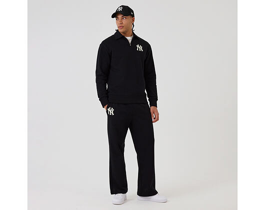 Sweatshirt New Era - MLB Quarter Zip - NY Yankees - Black
