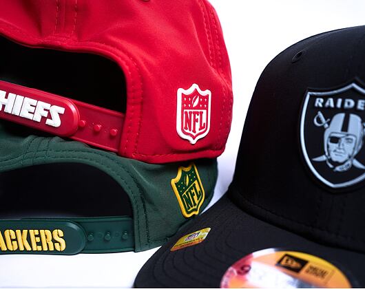 Cap New Era - NFL 2026 Sideline 9SEVENTY Stretch-Snap - Las Vegas Raiders - Team Color