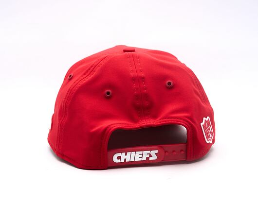 Cap New Era - NFL 2026 Sideline 9SEVENTY Stretch-Snap - Kansas City Chiefs - Team Color