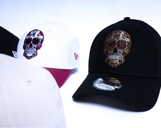 Cap New Era - Branded Skull Pack 9FORTY - Black