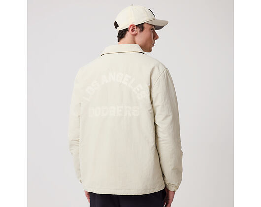 Jacket New Era - MLB Coaches Jacket - LA Dodgers - Stone