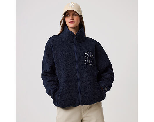 Jacket New Era - MLB Sherpa Jacket - NY Yankees - Navy