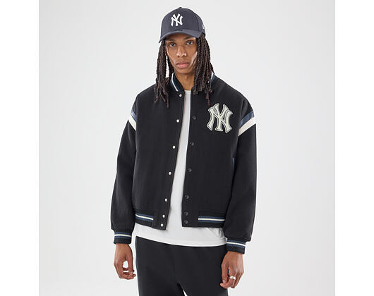Jacket New Era - MLB Ds Varsity Jacket - NY Yankees - Black