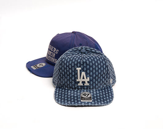 Cap '47 Brand - MLB Worn In Lc HITCH - LA Dodgers