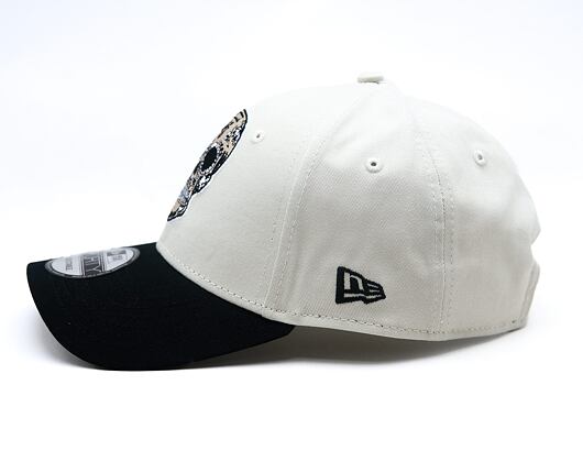 Cap New Era - Branded Skull Pack 9FORTY - Ivory / Black