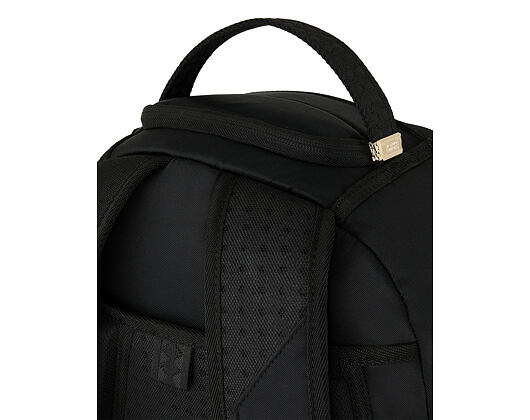 Backpack Sprayground - Shark Central Black Nylon Gray Embossed Backpack
