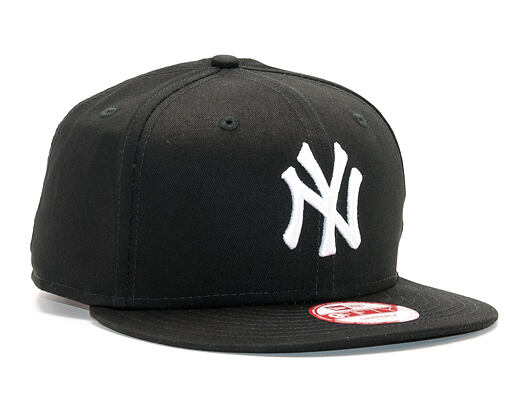 New Era 9FIFTY MLB New York Yankees Snapback Black / Optic White Cap