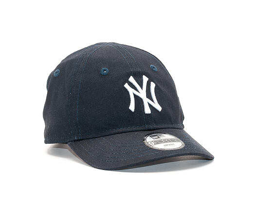 New Era New York Yankees Infant Navy/White 9FORTY INFANT Stretchfit Kids Cap