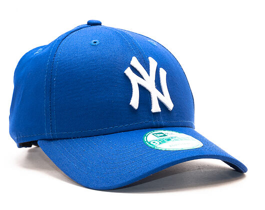 New Era 9FORTY League Basic New York Yankees Strapback Light Royal / White Cap