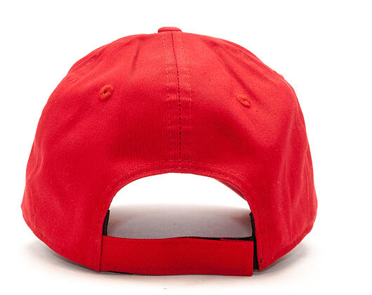 New Era Flag Collection Scarlet/White Strapback Cap