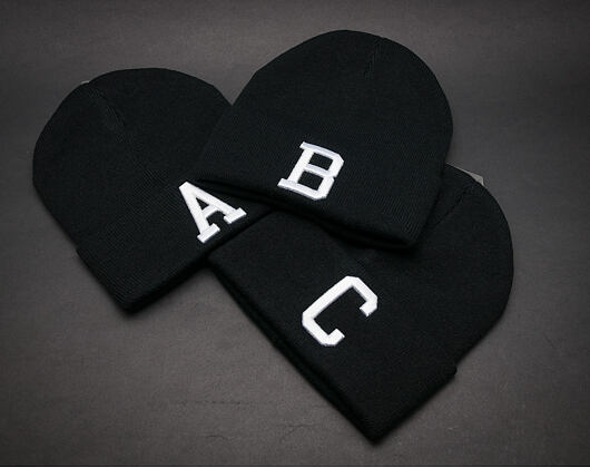 State of WOW Charlie Black #AlphaCollection Winter Beanie